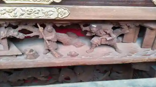 野田恵美須神社の芸術