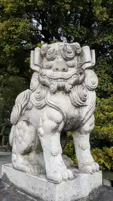 天神社の狛犬