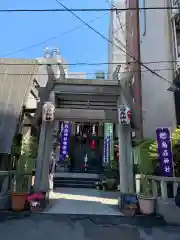 烏森神社の鳥居