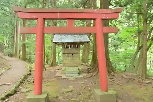 大山阿夫利神社本社(神奈川県)