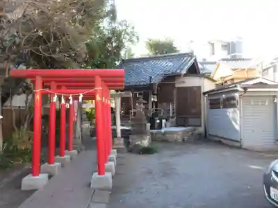 元宿堰稲荷神社(東京都)