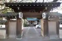 善徳寺の山門・神門