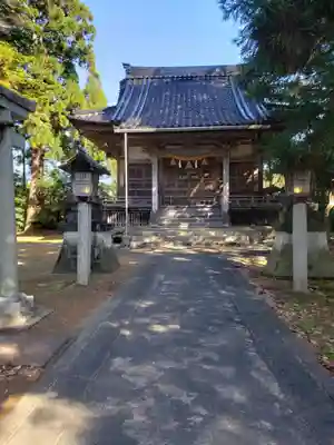 手向神社の本殿・本堂