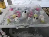 彌彦神社 (伊夜日子神社)の像