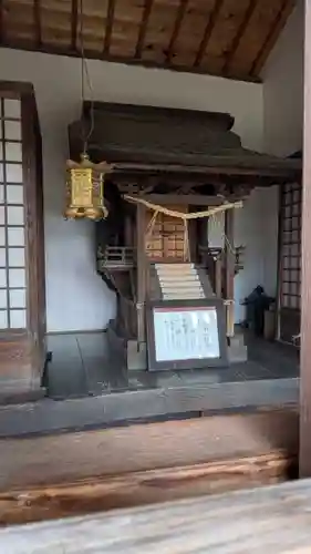 公禮八幡神社(滋賀県)