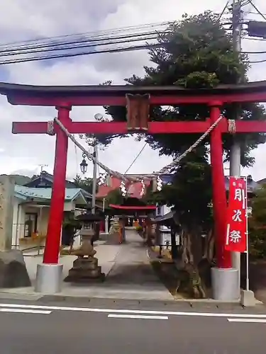 大鏑神社の鳥居