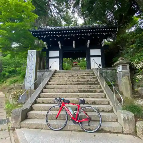 楽法寺（雨引観音）の山門