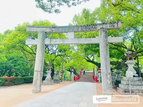 太宰府天満宮の鳥居