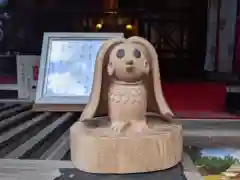 太子堂八幡神社の狛犬