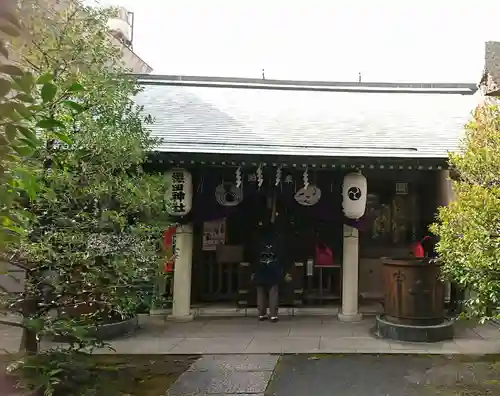 櫻田神社の本殿・本堂