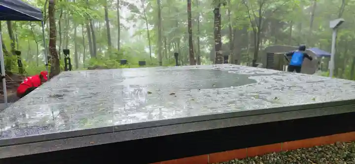 空気神社の本殿・本堂