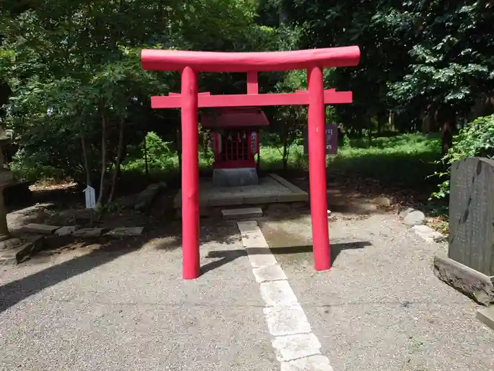 宇都母知神社(神奈川県)