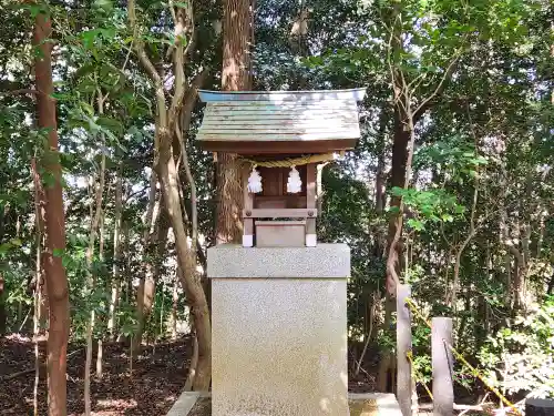 多井畑厄除八幡宮の末社