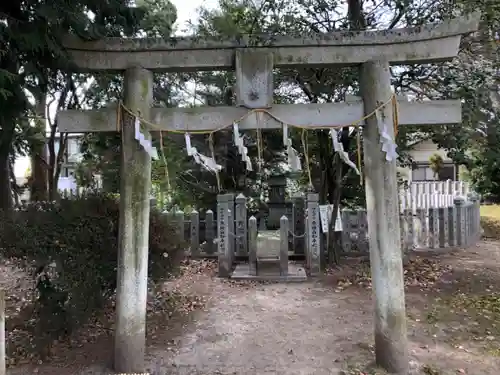泊神社の末社・摂社