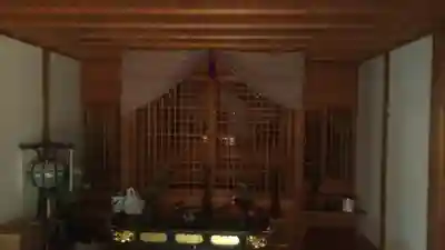 御大師堂の本殿・本堂