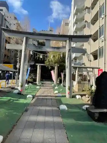 新橋鹽竃神社(東京都)