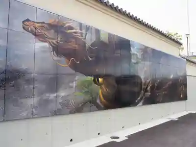 門戸厄神東光寺の芸術