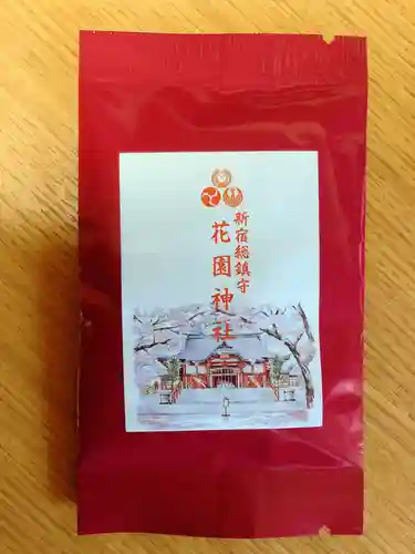 花園神社の授与品その他