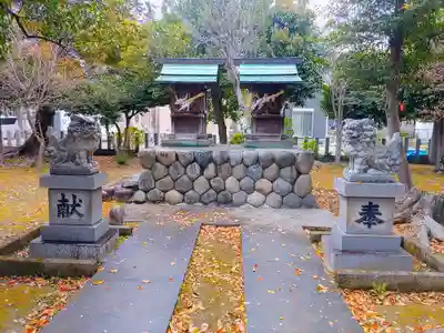 神明社（新神戸）の末社・摂社