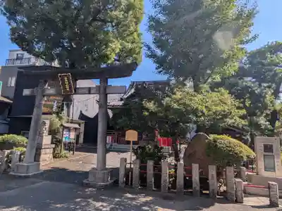 江島杉山神社(東京都)