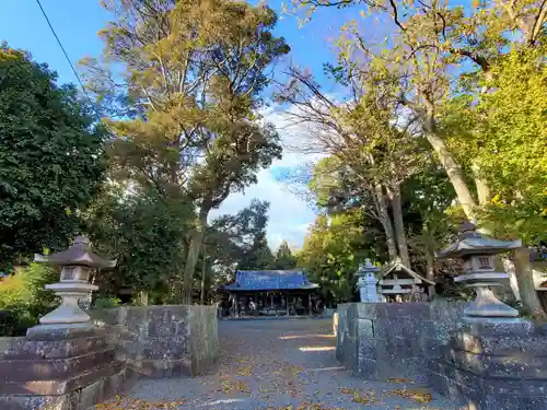 八幡神社の建物その他