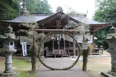 王宮伊豆神社の本殿・本堂