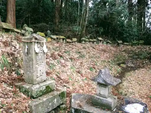 熊野神社の末社