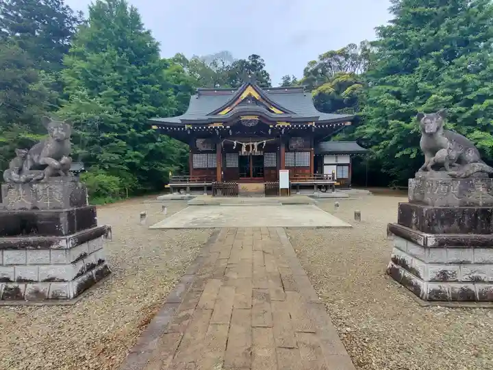 女化神社(茨城県)