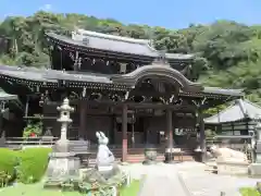 三室戸寺の本殿