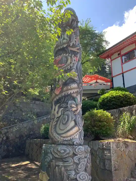 金櫻神社(山梨県)