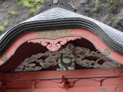 榛名神社の芸術