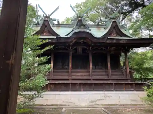 伊居太神社(大阪府)