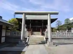 日枝神社の鳥居