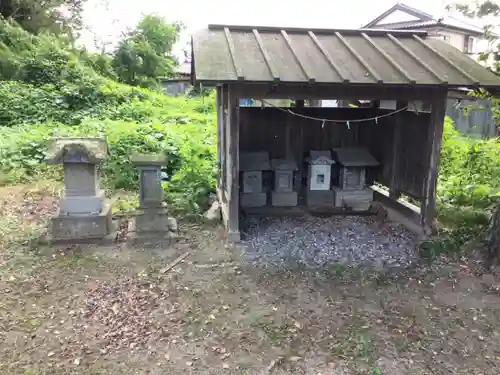 網戸神社の末社・摂社