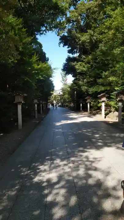 寒川神社のその他建物