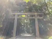 明治神宮の鳥居