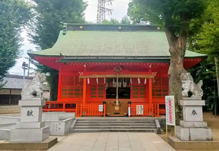 小野神社(東京都)