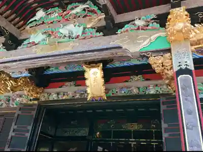 妙義神社の本殿・本堂