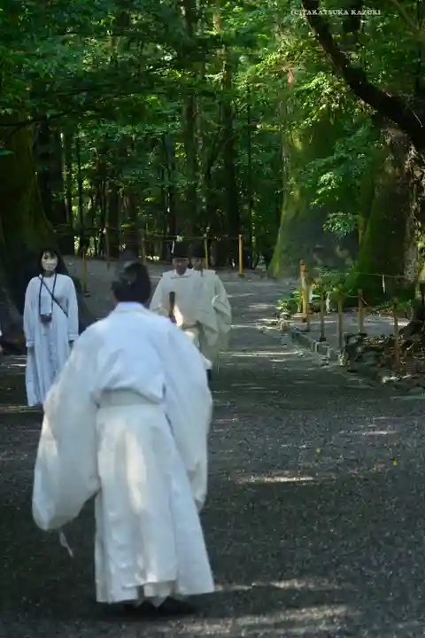 伊勢神宮内宮(皇大神宮)(三重県)