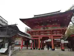 生田神社の山門