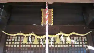 鏡日吉神社の本殿・本堂