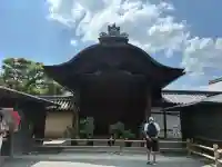 鹿苑寺(金閣寺)の山門・神門