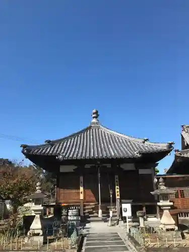 真言宗　善通寺派　薬王寺の本殿