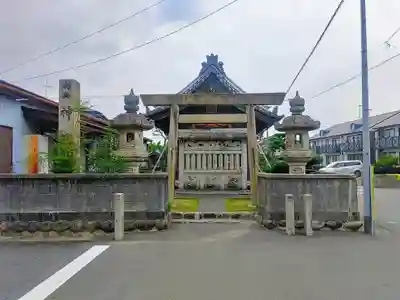 神明社の鳥居