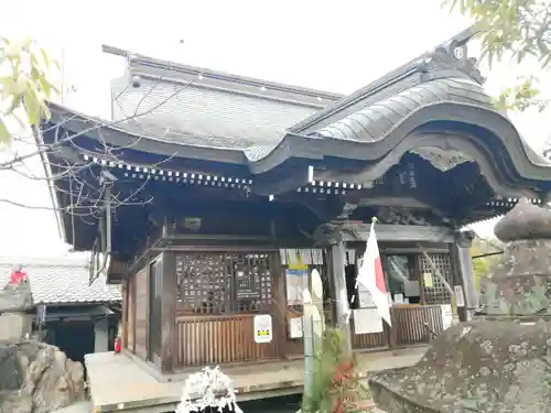小山寺の本殿・本堂