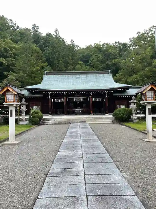 山梨縣護國神社(山梨県)