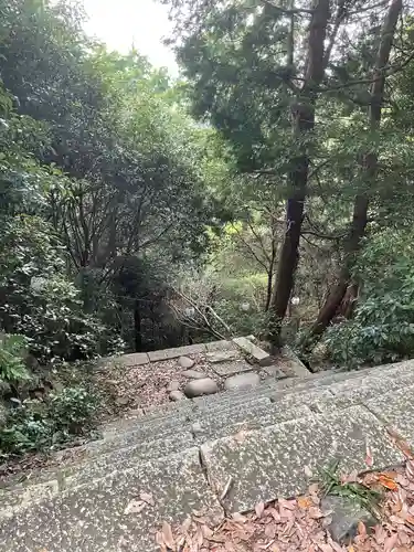 尾張冨士大宮浅間神社の自然