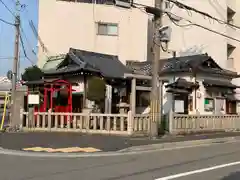 神明神社の周辺