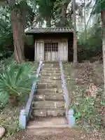 神明神社の本殿・本堂
