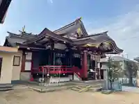 上の天神 生根神社の本殿・本堂
